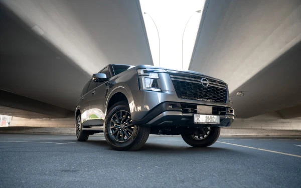  Grey Nissan Patrol Platinum V6 Photo 