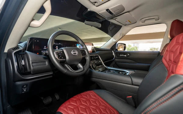  Grey Nissan Patrol Platinum V6 Photo 