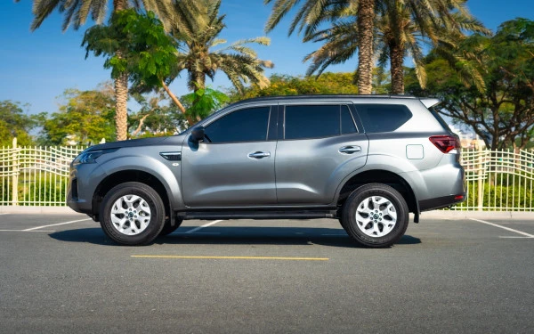  Grey Nissan Xterra Photo 