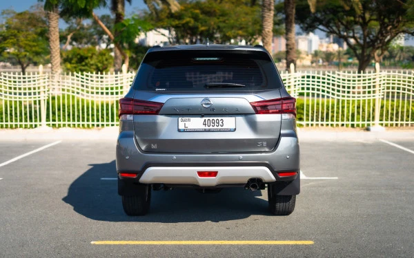  Grey Nissan Xterra Photo 