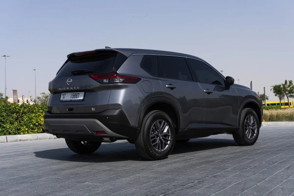  Grey Nissan Xtrail Photo 