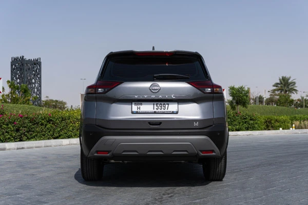  Grey Nissan Xtrail Photo 