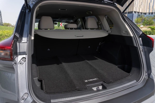  Grey Nissan Xtrail Photo 