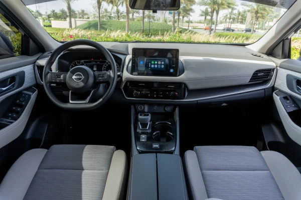  Grey Nissan Xtrail Photo 