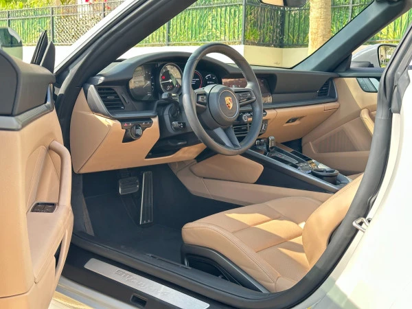  Grey Porsche 911 Targa Photo 