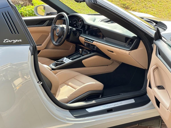  Grey Porsche 911 Targa Photo 