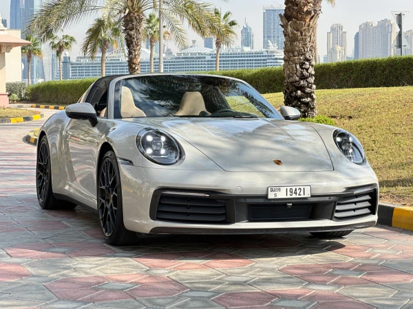  Grey Porsche 911 Targa Photo 
