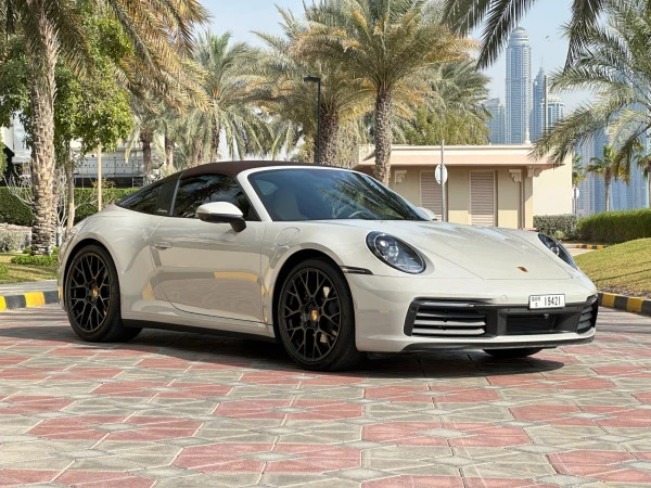  Grey Porsche 911 Targa Photo 
