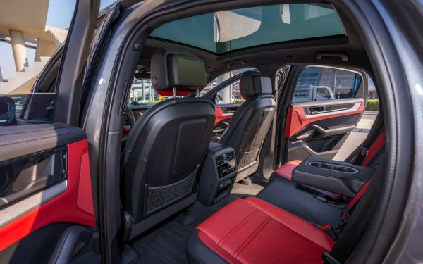  Grey Porsche Cayenne Coupe Photo 