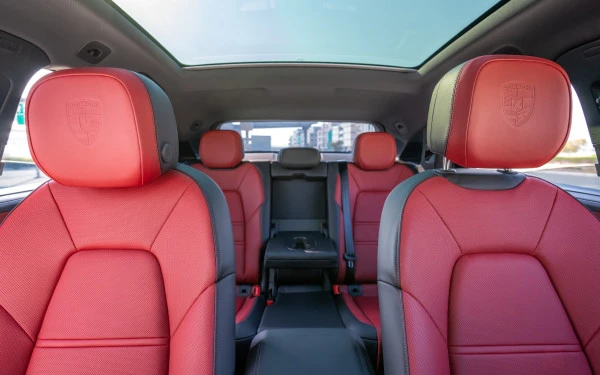  Grey Porsche Cayenne Coupe Photo 