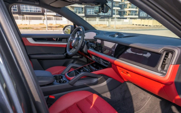  Grey Porsche Cayenne Coupe Photo 