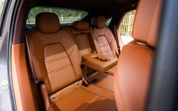  Grey Porsche Cayenne coupe Photo 