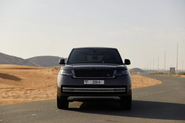 Grey Range Rover Vogue HSE Photo 