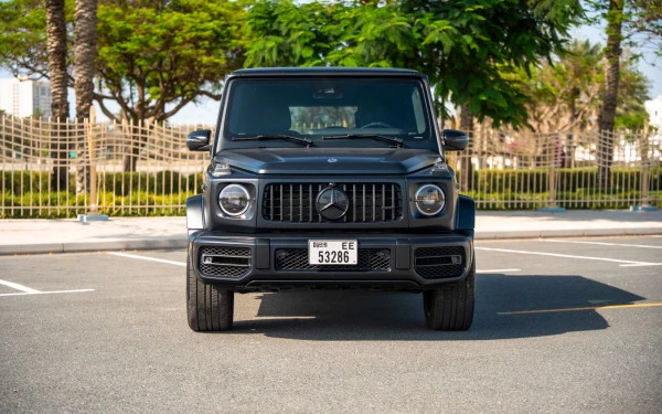  Matte Black Mercedes G63 AMG Photo 