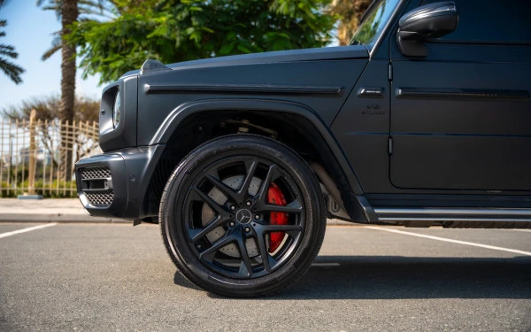  Matte Black Mercedes G63 AMG Photo 
