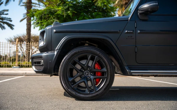  Matte Black Mercedes G63 AMG Photo 