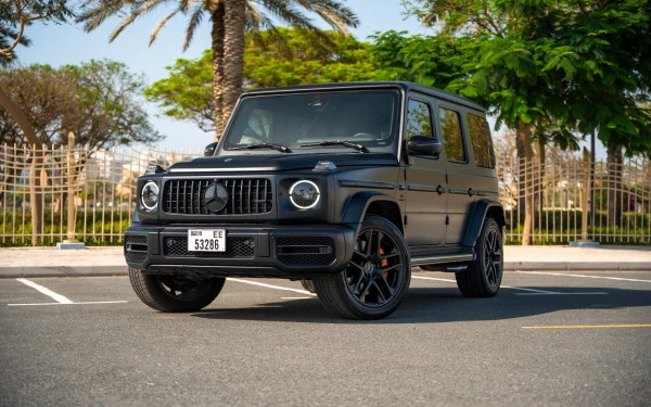  Matte Black Mercedes G63 AMG Photo 
