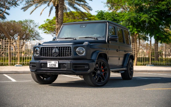  Matte Black Mercedes G63 AMG Photo 