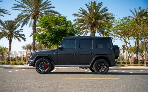  Matte Black Mercedes G63 AMG Photo 