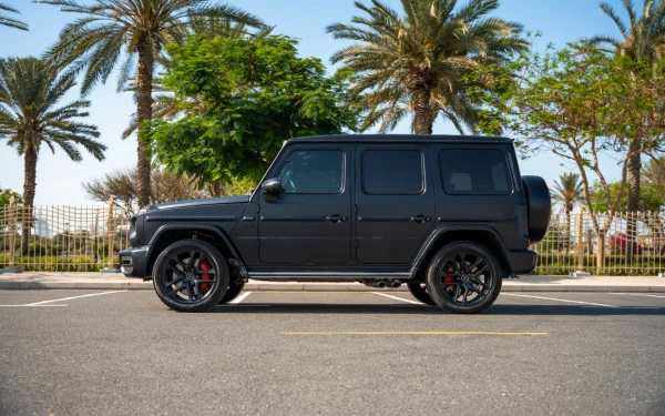  Matte Black Mercedes G63 AMG Photo 