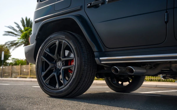 Matte Black Mercedes G63 AMG Photo 