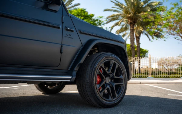  Matte Black Mercedes G63 AMG Photo 