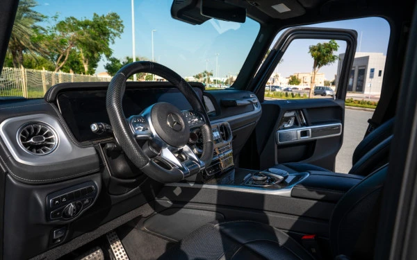 Matte Black Mercedes G63 AMG Photo 