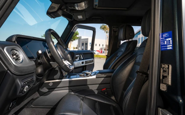  Matte Black Mercedes G63 AMG Photo 
