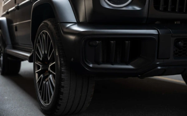  Matte Black Mercedes G63 AMG Photo 