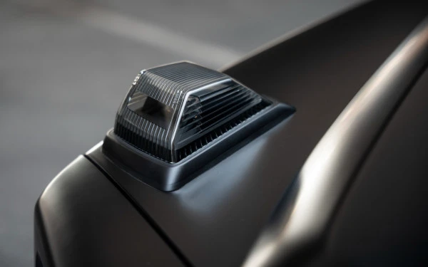  Matte Black Mercedes G63 AMG Photo 