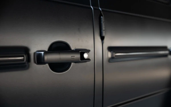  Matte Black Mercedes G63 AMG Photo 