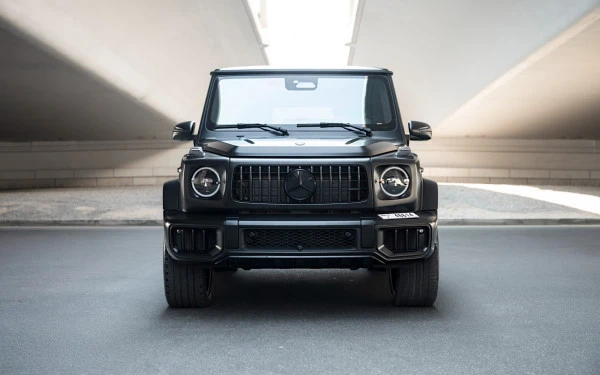  Matte Black Mercedes G63 AMG Photo 