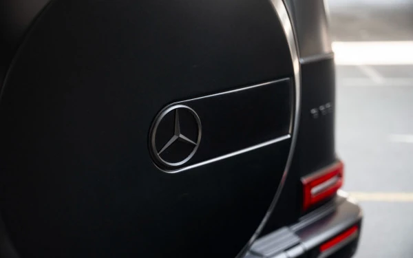  Matte Black Mercedes G63 AMG Photo 