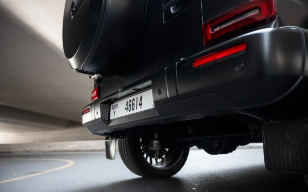  Matte Black Mercedes G63 AMG Photo 