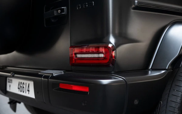  Matte Black Mercedes G63 AMG Photo 