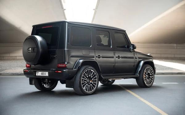  Matte Black Mercedes G63 AMG Photo 