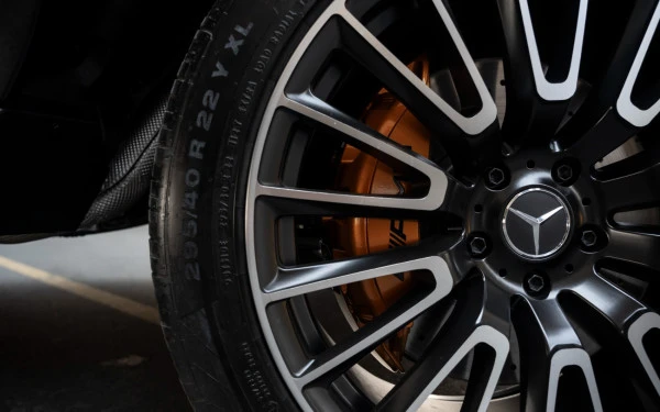  Matte Black Mercedes G63 AMG Photo 