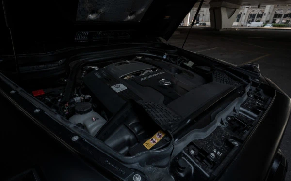  Matte Black Mercedes G63 AMG Photo 