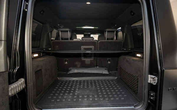  Matte Black Mercedes G63 AMG Photo 
