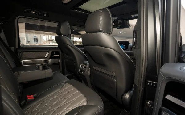  Matte Black Mercedes G63 AMG Photo 