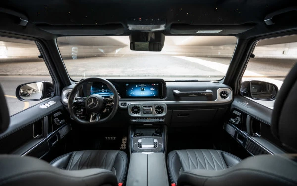  Matte Black Mercedes G63 AMG Photo 