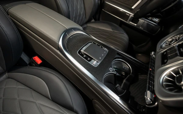  Matte Black Mercedes G63 AMG Photo 