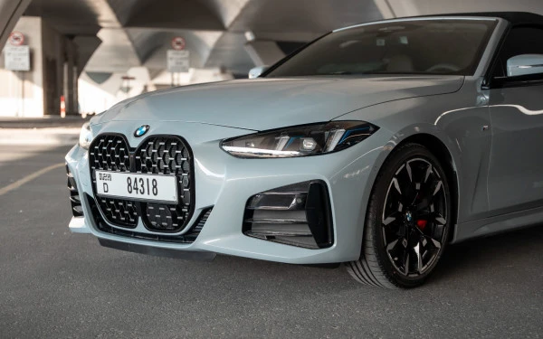  Nardo grey BMW 420i Photo 