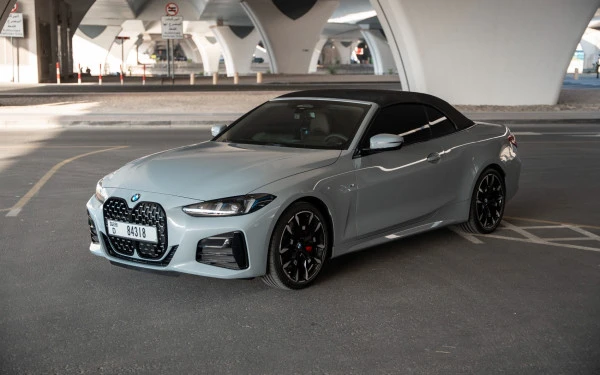  Nardo grey BMW 420i Photo 