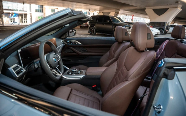  Nardo grey BMW 420i Photo 