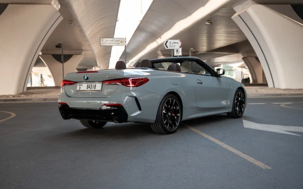 Nardo grey BMW 420i Photo 