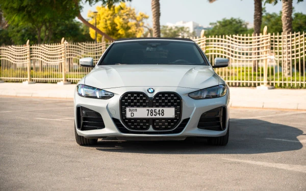  Nardo grey BMW 420i Photo 