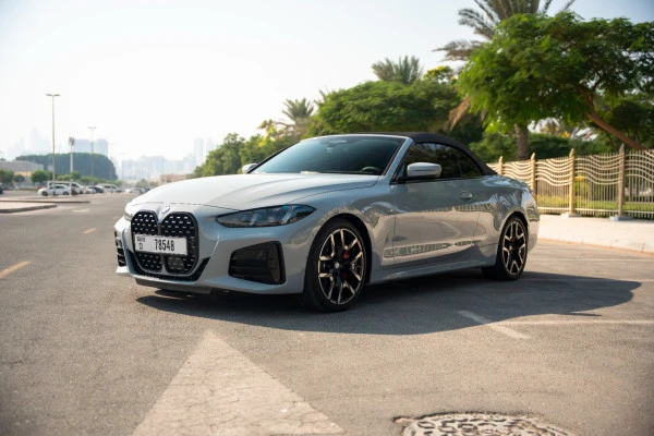  Nardo grey BMW 420i Photo 