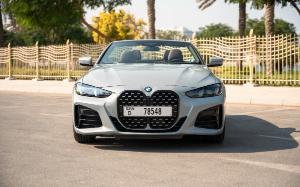  Nardo grey BMW 420i Photo 