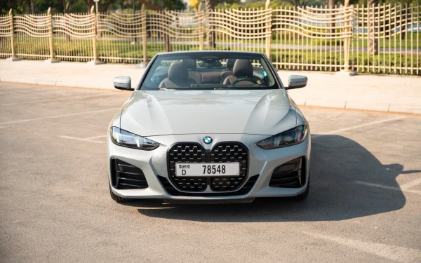  Nardo grey BMW 420i Photo 